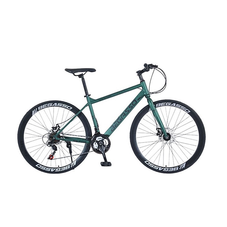 Straight Handlebar Road Bike