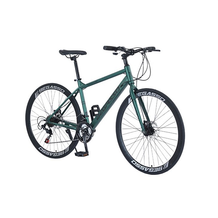 Straight Handlebar Road Bike