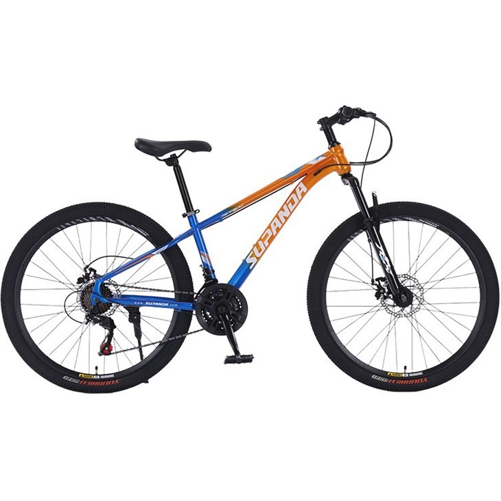 SUPANDA 26 Inch High Carbon Steel Frame MTB 21 Speed
