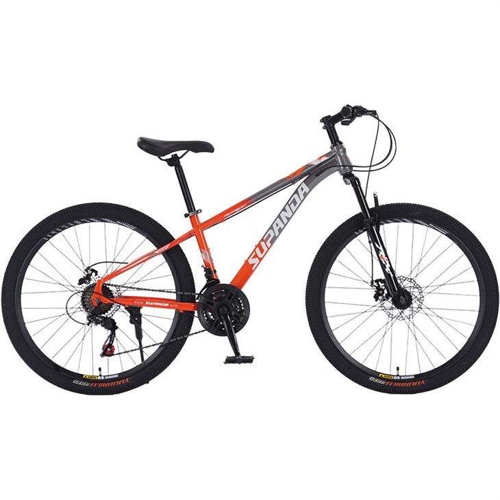 SUPANDA 26 Inch High Carbon Steel Frame MTB 21 Speed